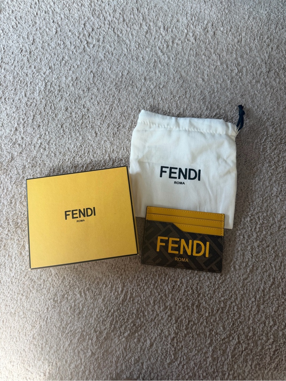New Fendi Card Holder